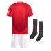 Manchester United Fußballbekleidung Heimtrikot Kinder 2024-25 Kurzarm (+ kurze hosen)